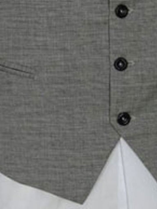 Luciano Faketti Vest Luciano Faketti in fashion grey