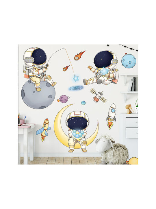 Kids Wall Sticker Astronauts