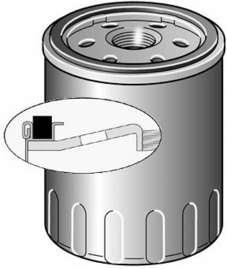 Purflux Car Oil Filter for Alfa Romeo / Cadillac / Chrysler / Dodge / Fiat / Ford / Jeep / Lada / Lancia / Lexus / Mazda / Mercedes Benz / Peugeot / Rover / Saab / Seat / Skoda / Subaru / VW / Volvo