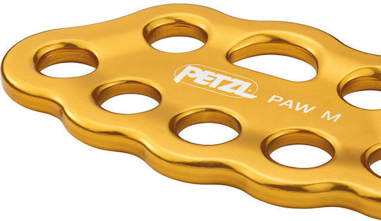 Petzl Paw Rigging Plate S G063AA00 Πλακέτα Διάσωσης Κίτρινη Yellow