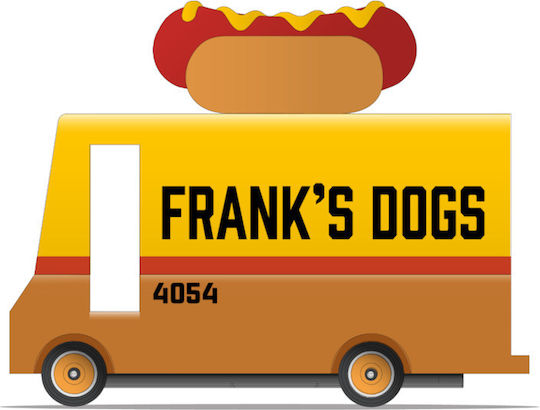 Candylab Frank's Dog Φορτηγό για 3+ Ετών