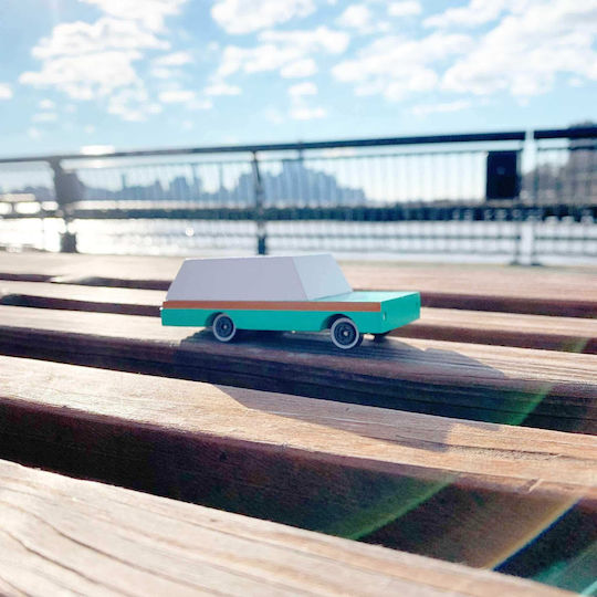 Usorteret Teal Wagon Αυτοκινητάκι για 3+ Ετών