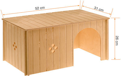 Ferplast Sin Maxi Little House for Rabbit 52x31x26cm