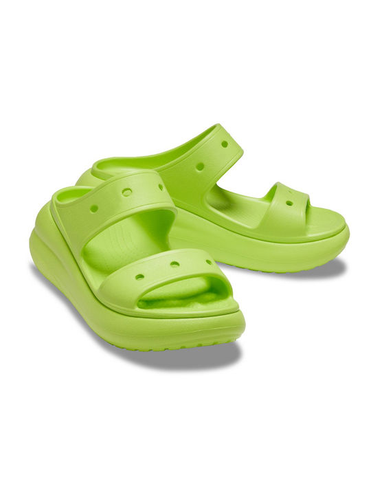 Crocs Classics Women's Flip Flops Limeade