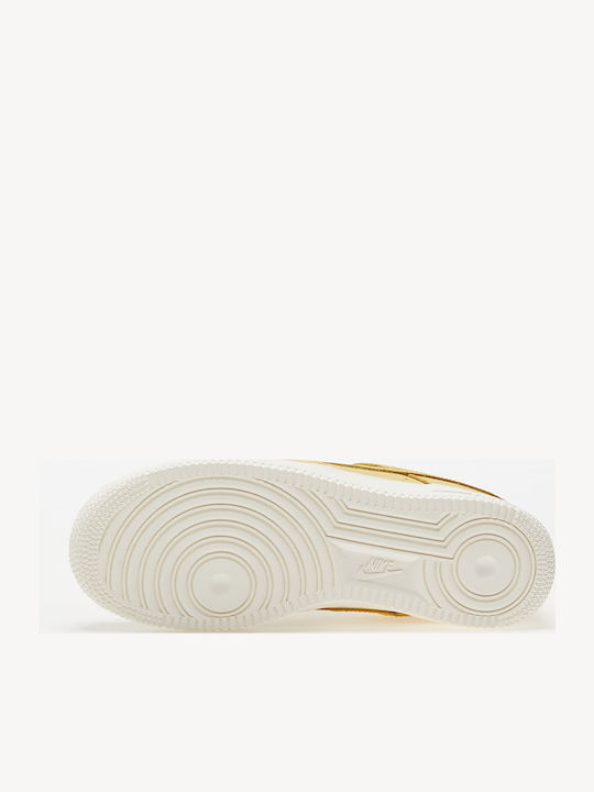 Air Force 1 PRM Γυναικεία Sneakers Saturn Gold / Sail