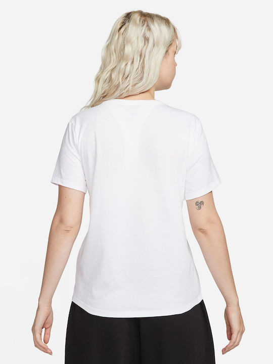 Sportswear Damen T-Shirt Weiß