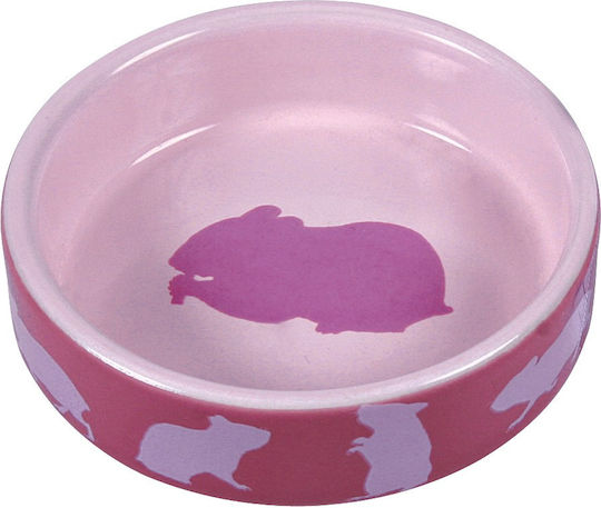 Trixie Ceramic Bowl Купа за храна за Хамстър 80мл Сиво