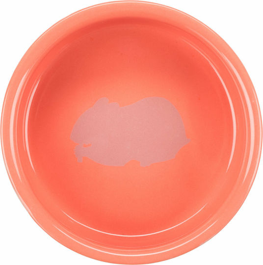 Trixie Ceramic Bowl Купа за храна за Хамстър 80мл Сиво