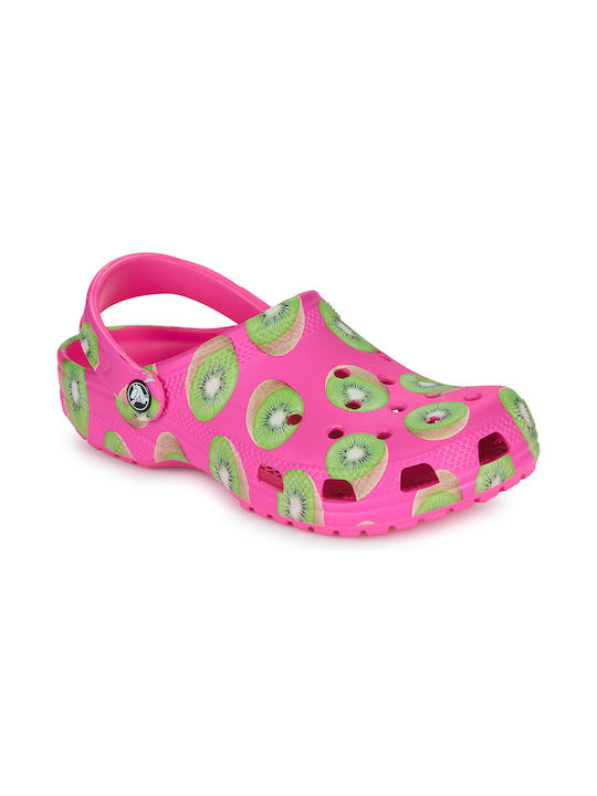 Crocs Classic Hyper Real Clogs Pink
