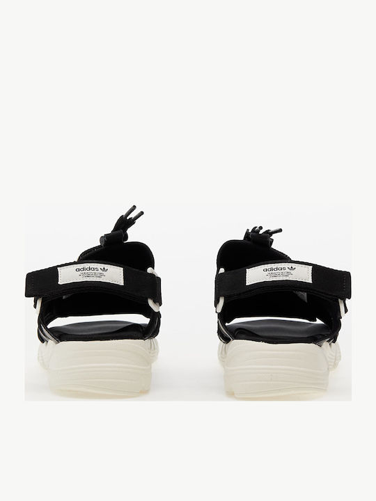 Astir Γυναικεία Σανδάλια Black/ Off White