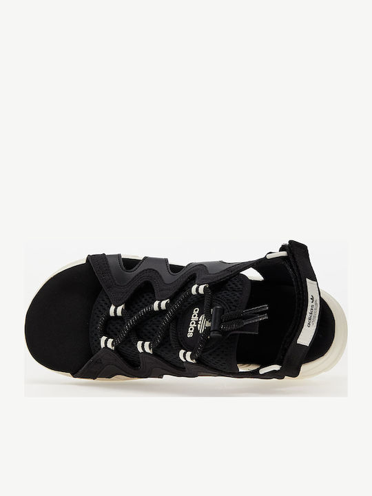 Astir Γυναικεία Σανδάλια Black/ Off White