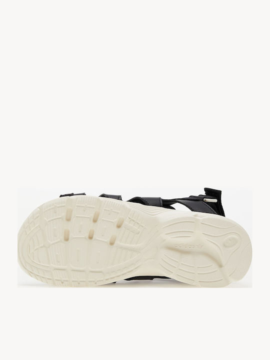 Astir Γυναικεία Σανδάλια Black/ Off White
