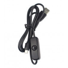 Haitronic Micro USB Power Cable with ON/OFF switch for Raspberry Pi (HR0293-33)