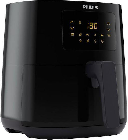 Philips Essential Collection Air Fryer 4.1lt Μαύρο