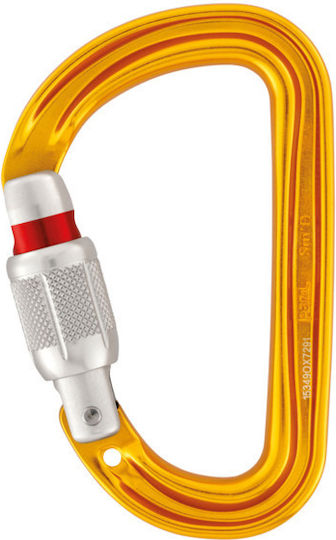 Petzl Sm'D Lockable Carabiner Screw Lock 1pcs