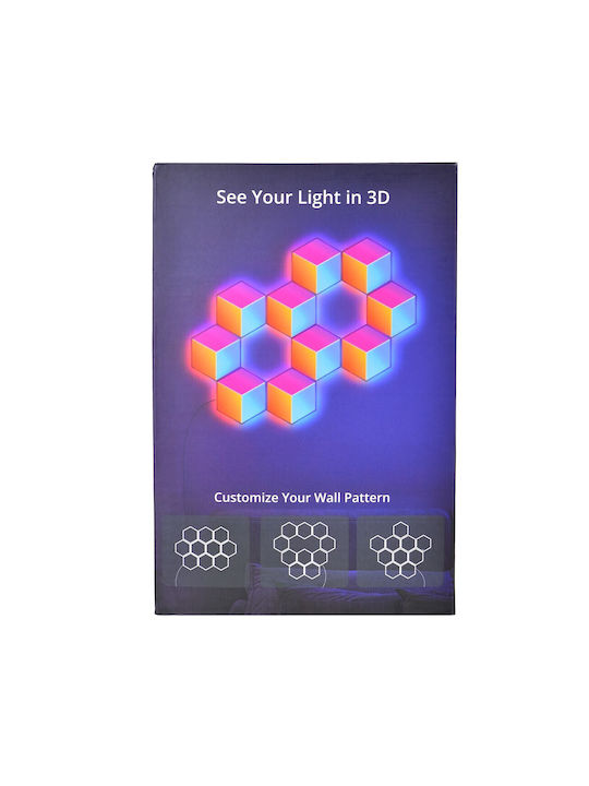 Govee Glide Hexa Pro WiFi Decorative Lamp Hexagon White 10pcs