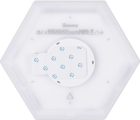 Govee Smart Διακοσμητικό Φωτιστικό Glide Hexa Pro LED RGBIC Hexagon 10τμχ