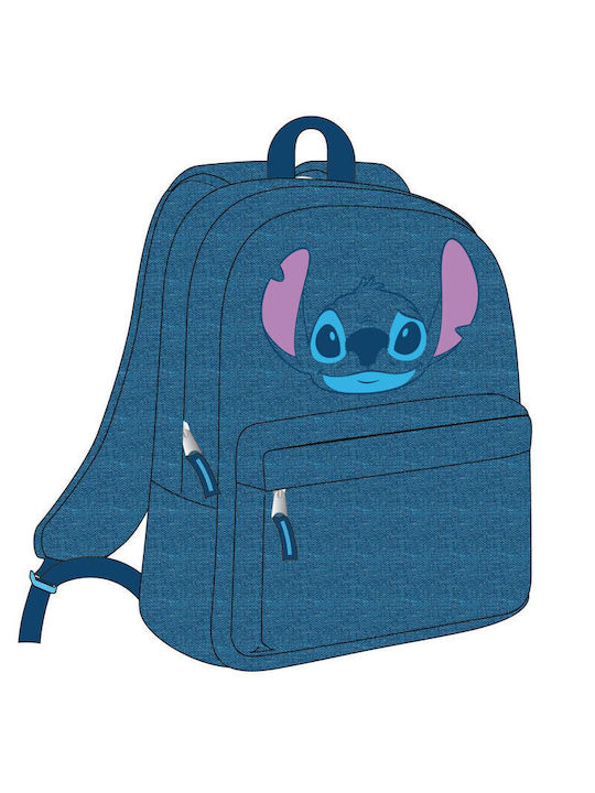 Disney Disney School Bag Backpack Elementary, Elementary in Blue color