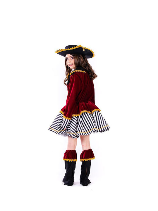 Карнавален Детски Костюм Pirate Girl Of Red Sea