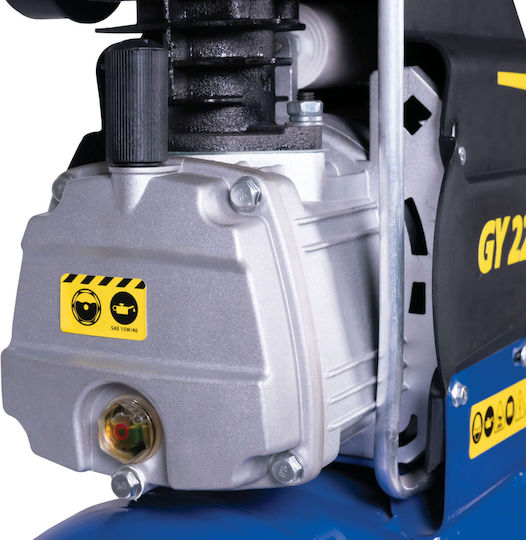 Goodyear GY224D Einphasig Luftkompressor mit Leistung 2hp und Lufttank 24Es 608001