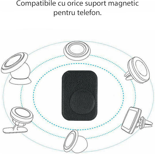Techsuit Car Mobile Mount with Magnet Black