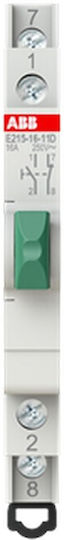 Abb Ragas Green Button 1A+1K 250V 16A