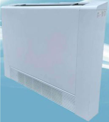 Bravair Clima FCS-080 Fan Coil Slim 3.62/7.25kW Δαπέδου 129.2x13.1x65.7cm Λευκό