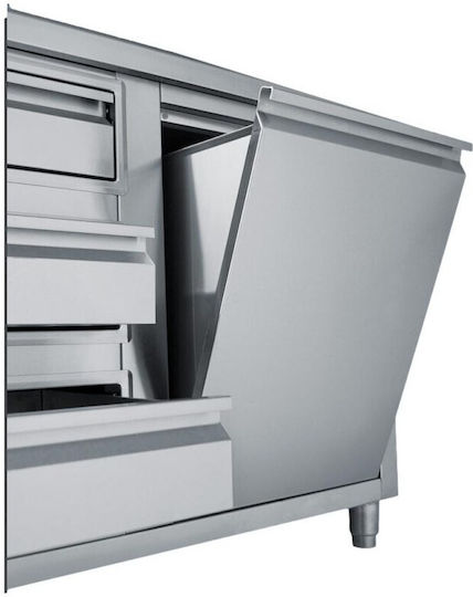 Bambas Frost Commercial Preparation Cabinet 200x70x85cm
