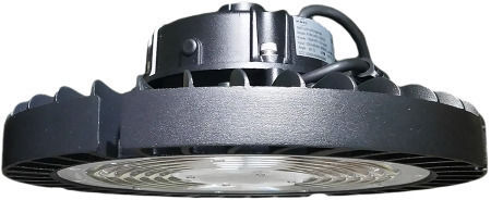 Atman Commercial Bell Light 200W Cool White 30000lm with Built-in LED Black Ø33xH17cm
