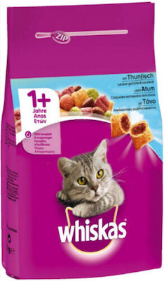 Whiskas Dental Protection Plus Adult Hrană Uscată pentru Pisici Adulte cu Ton 14kg