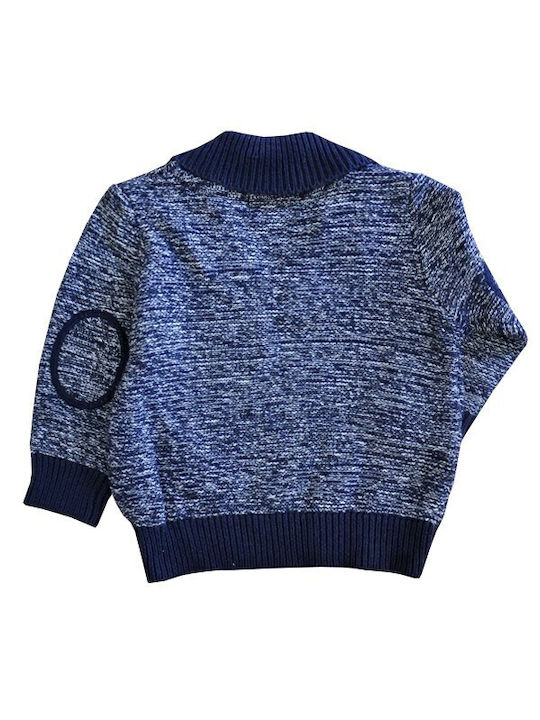 Losan Kinder Pullover Langarm Marineblau