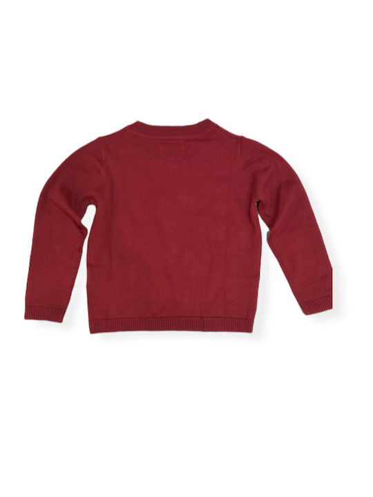 Pepe Jeans Kids Sweater Long Sleeve Red Larson