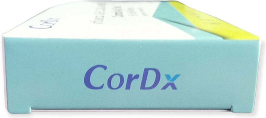 CorDX Influenza A/B & Covid-19/RSV Combo 1pcs Self-Diagnostic Test for Rapid Detection Antigens with Nasal Sample