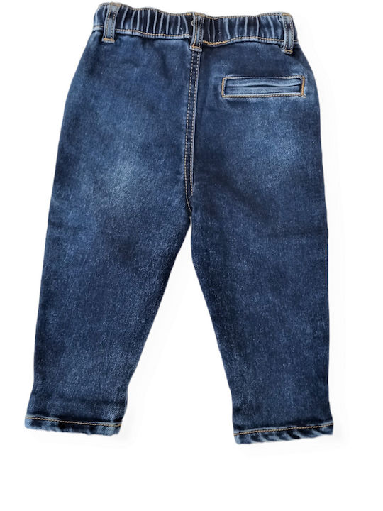 Original Marines Boys Denim Trouser Blue