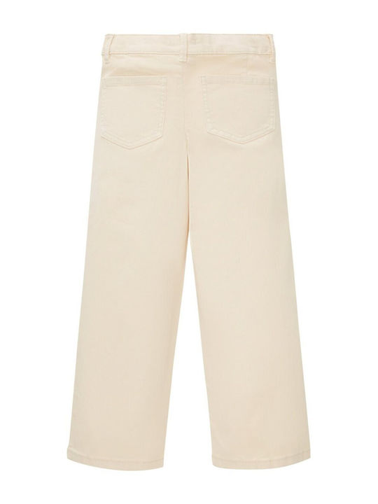 Tom Tailor Girls Fabric Trouser Beige