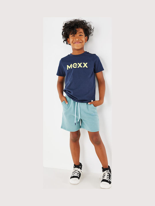 Kids' Shorts/Bermudas Fabric Light Blue