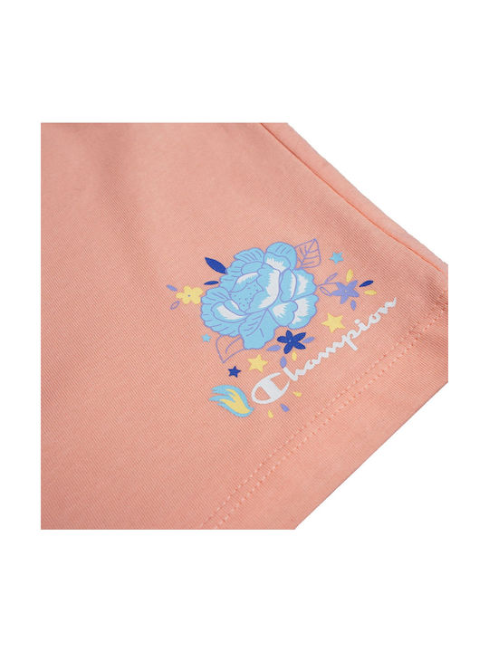 Sportliche Kinder-Shorts/Bermudas Rosa