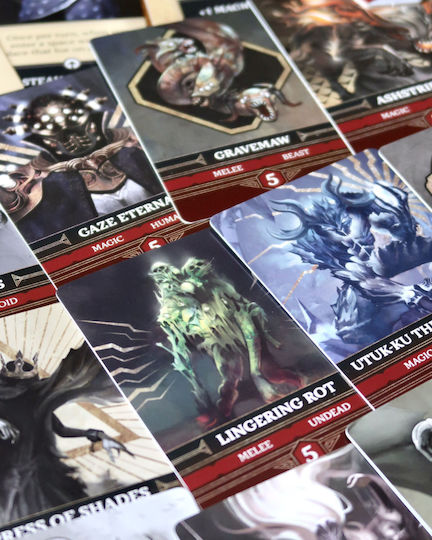 Board Game Return to Dark Tower for 1-4 Players 10+ Years Old (EN) Restoration Games