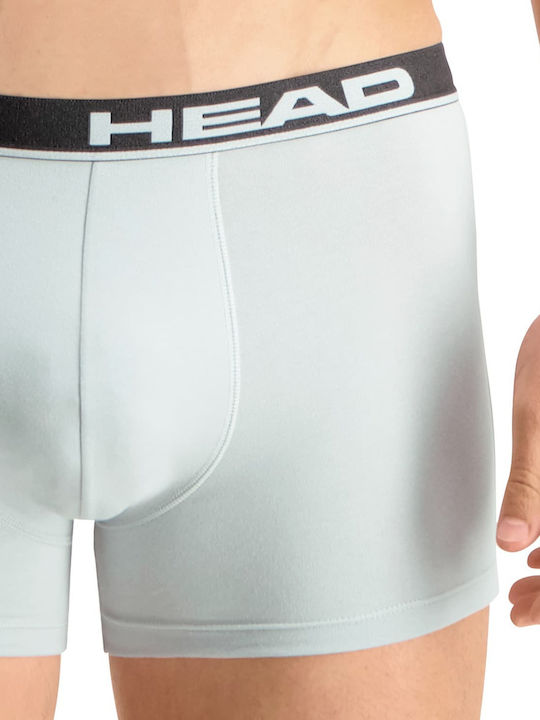 Basic Herren Boxershorts Gray 2Packung