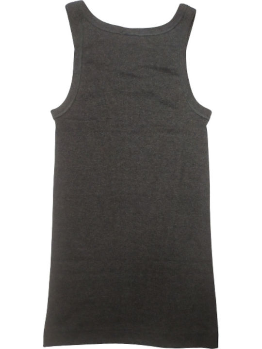 855 Herren Unterhemden in Gray Farbe 1Packung