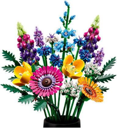 LEGO Botanical Collection Wildflower Bouquet for 18+ Years 939 Pieces