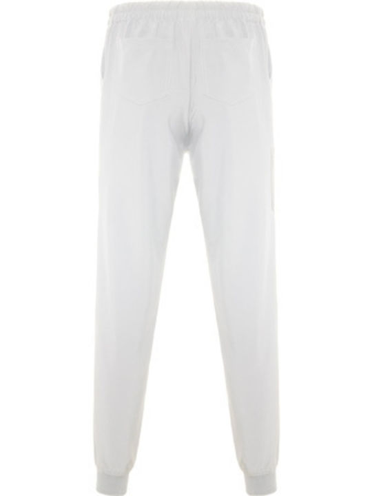 Pantaloni Fiber White