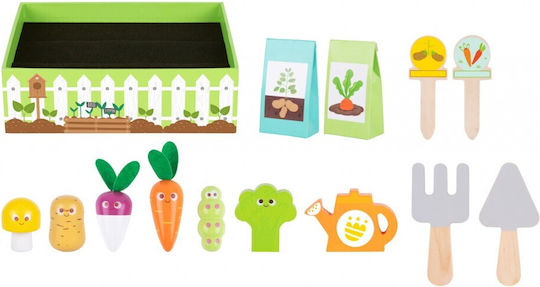Tooky Toys Παιχνίδι Κήπου από Ξύλο για 3+ Ετών 14τμχ