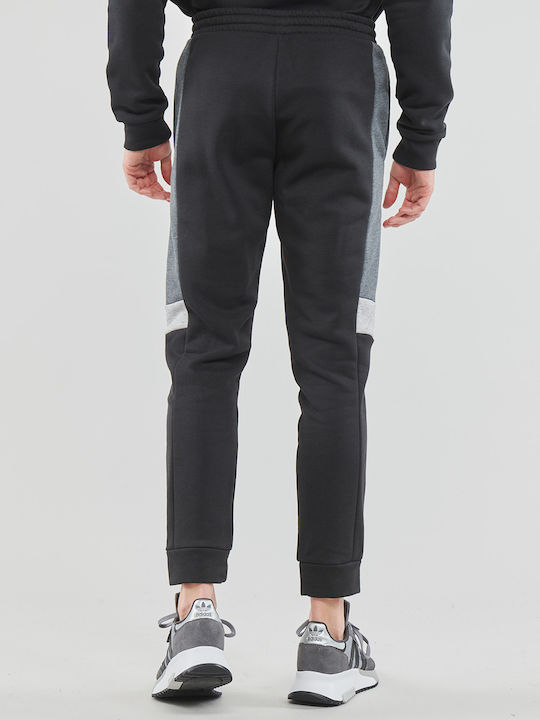 Adidas Men's Sweatpants with Rubber Black