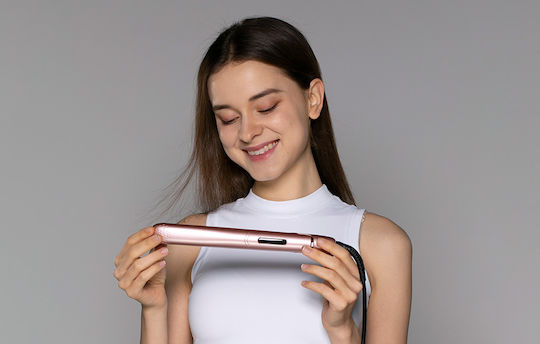 Enchen Enrollor Haarglätter mit Keramikplatten 32W