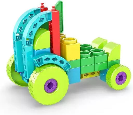 Engino Μαθαίνω για τα Οχήματα STEM Educational Game Engineering for 3+ years Years Old
