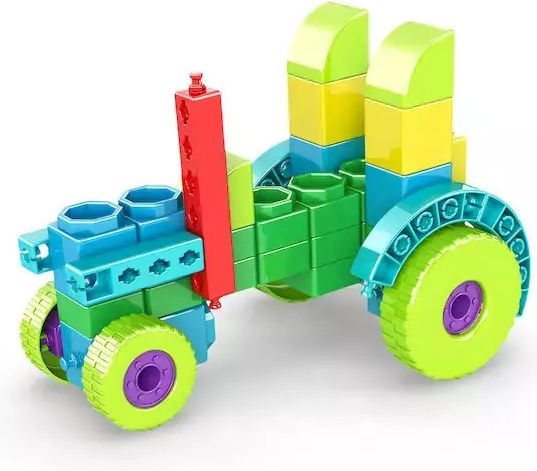 Engino Μαθαίνω για τα Οχήματα STEM Educational Game Engineering for 3+ years Years Old