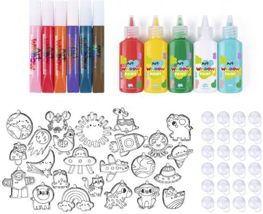 Tooky Toys Ζωγραφική Ζώα του Κόσμου για Παιδιά 6+ Ετών