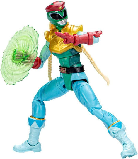 Φigură de acțiune Power Rangers Street Fighter: Morphed Cammy Stinging Crane Ranger pentru copii de 4+ ani ani 15cm cm