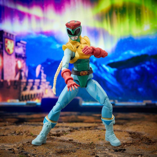 Φigură de acțiune Power Rangers Street Fighter: Morphed Cammy Stinging Crane Ranger pentru copii de 4+ ani ani 15cm cm